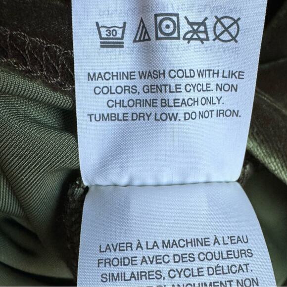 Madewell Velvet High Neck Mini Dress - Picture 8 of 13